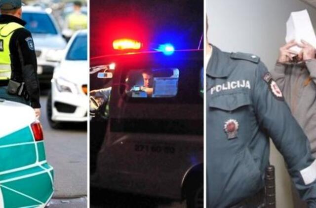 Suvestinė: švirkštai, lankstinukas, girti vairuotojai