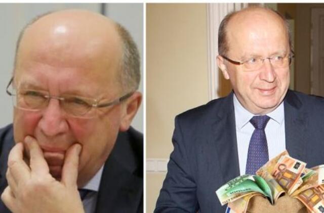 Teisę prasiskolinti turi tik A.Kubilius?