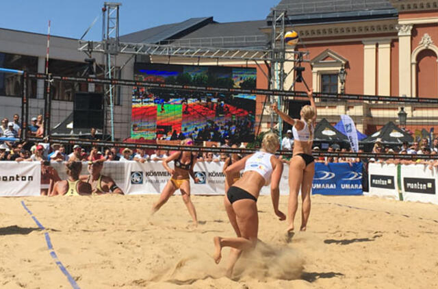 Tinklinio fiestą Klaipėdoje siūloma nukelti į rugpjūtį