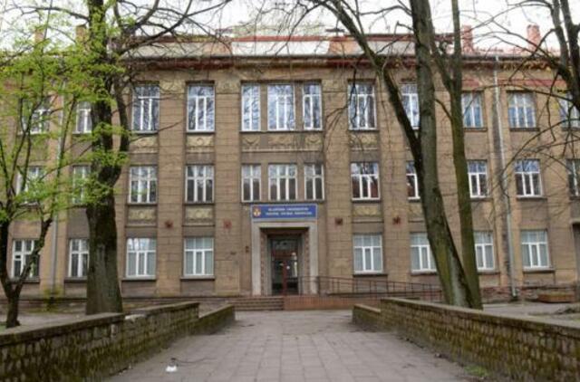 Universiteto pastatams parduoti - trečias aukcionas