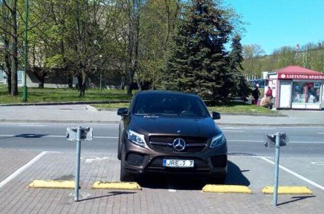 Vakarų Lietuvos automobilių statymo ypatumai