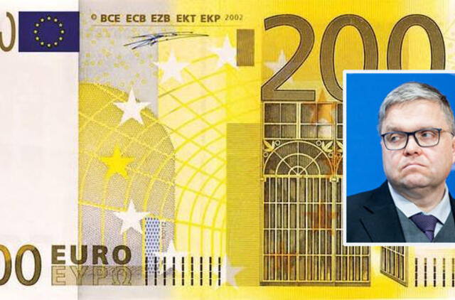 Vasiliauskas skeptiškai vertina 200 eurų išmokas