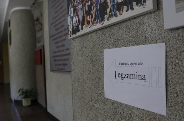 26 tūkst. abiturientų laiko privalomą brandos egzaminą