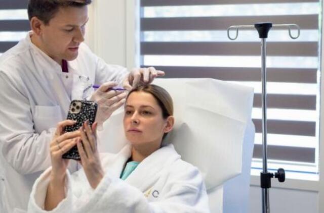 A. Jagelavičiūtė apie atliktas plastines operacijas: pats laikas buvo pašalinti pradėjusius trukdyti trūkumus