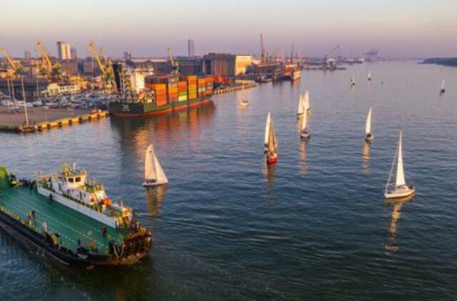 Alternatyvus Klaipėdos gidas: kranų horizonto skaitymo atmintinė