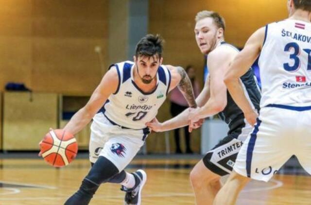 Antrasis panevėžiečių užsienietis – Latvijos–Estijos lygoje žibėjęs puolėjas