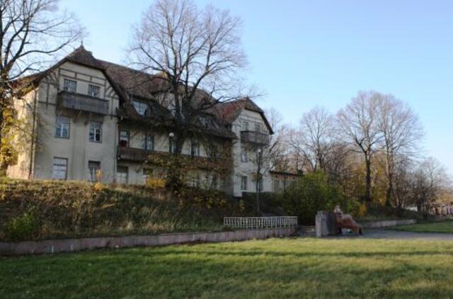 Ar Smiltynė taps kurortu?