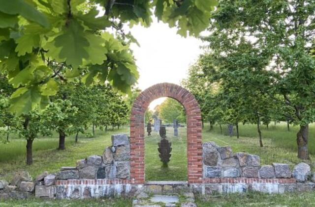 Atrask savo kraštą: Agluonėnų parko grožybės