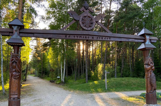 Atrask savo kraštą: Baltų mitologijos parkas