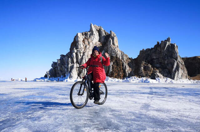 Baikalas: brangenybė iš Dievo rankų