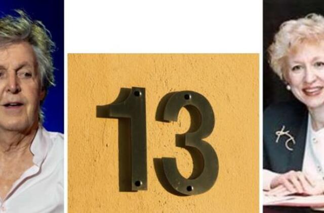 Birželio 13-oji Lietuvoje ir pasaulyje