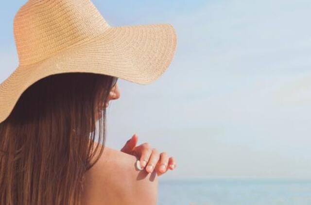 Dermatovenerologė M. Bylaitė-Bučinskienė: besaikis deginimasis gali pasendinti 10 metų