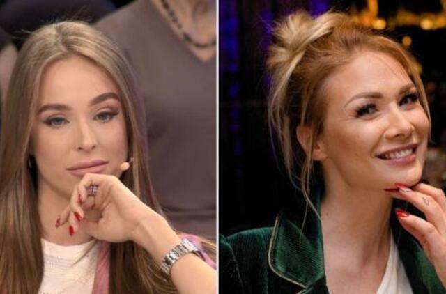 Į N. Bunkės pasisakymus apie skyrybas sureagavo ir V. Siegel: nenoriu būti pavyzdžiu