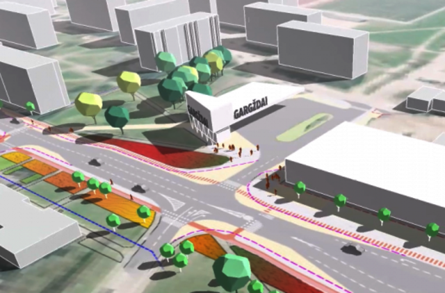 Ieškomas naujos Gargždų autobusų stoties projektuotojas