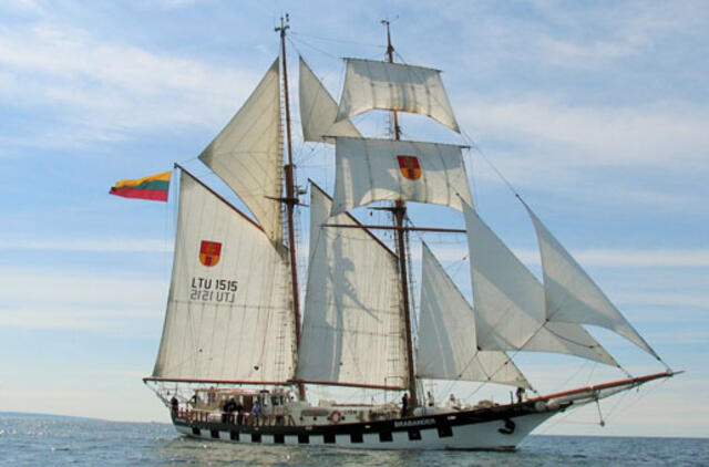 „Jau po dviejų kelionės dienų paaiškėja, kas gali laive dirbti, o kas ne“