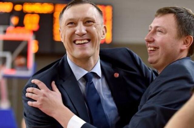 „Juventus“ direktorius E. Skersis: manome, kad esame pasirengę grįžti į tarptautinį turnyrą