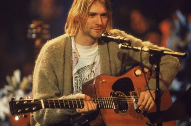 K. Cobaino gitara aukcione parduota už 6 mln. JAV dolerių