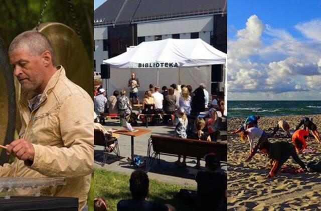 Ką antradienį veikti Klaipėdoje ir aplink?