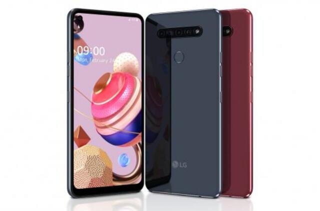 Keturios kameros, galingas akumuliatorius ir didžiuliai ekranai – LG pristato 2020 m. K serijos išmaniuosius telefonus