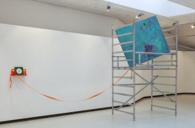 KKKC Parodų rūmuose – Irmos Leščinskaitės „Mikropasauliai: abstraktūs atvaizdai“