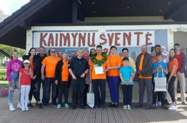 Klaipėdos apskrities bendruomenės pareigūnai išrinko „Kaimynų kaimynus“