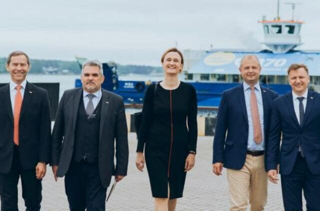 Klaipėdos liberalai pristatė savo kandidatus į Seimą