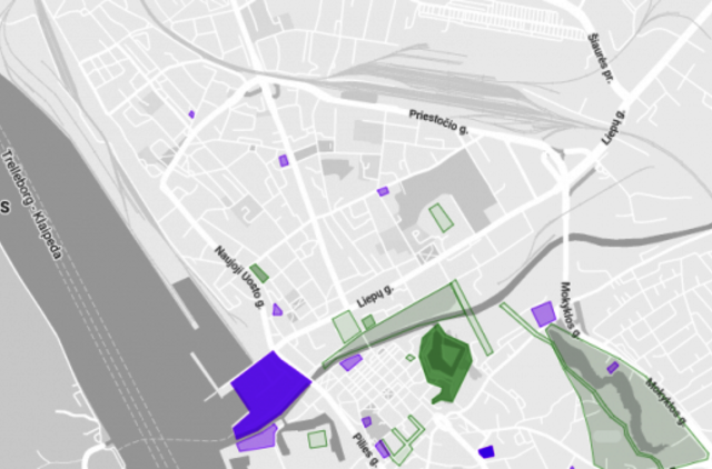 Klaipėdos miesto plėtros planai - naujoje interneto platformoje