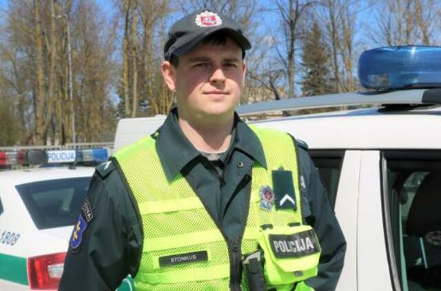 Klaipėdos pareigūnas ne tarnybos metu sulaikė girtą vairuotoją