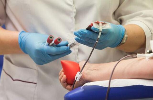 Kraujo reikia visada: kasdien laukiami donorai