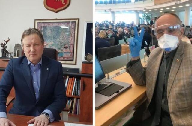 KU rektorius, prof. Artūras Razbadauskas: „Užsitęsęs karantinas kelia chaosą"