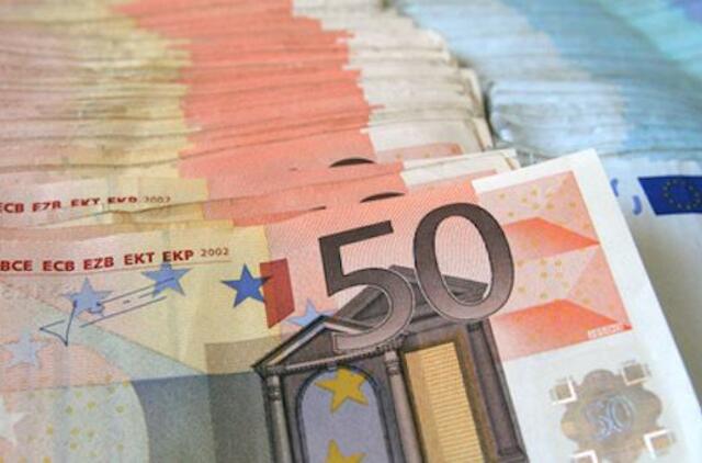 Lietuva vidaus rinkoje pasiskolino 20 mln. eurų
