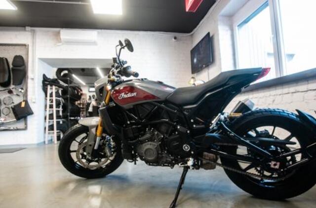 Lietuvoje pradedama prekyba legendiniais „Indian“ motociklais