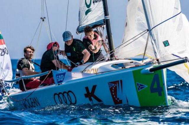 Lietuvos buriavimo klubai pradėjo kovą dėl teisės atstovauti Lietuvai tarptautinėje buriavimo čempionų lygoje