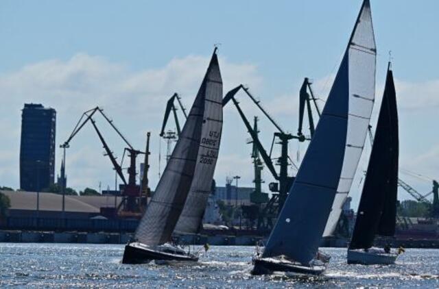 Lietuvos jūrinių jachtų čempionato startas: rekordinis jachtų skaičius ir atsinaujinęs lietuviškas laivynas