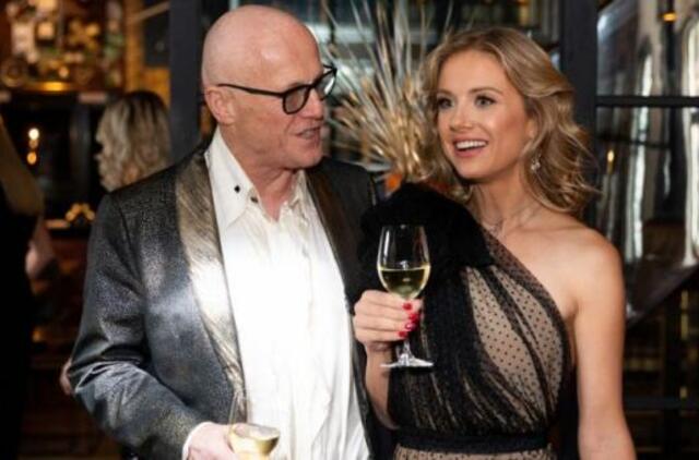 M. Vžesniauskaitės sužadėtinio J. Caudwello turtas įvertintas įspūdinga suma