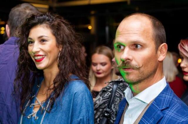 Modelis Aistė Andrijauskaitė po skyrybų su Audriumu Bružu iš mados verslo nedingo