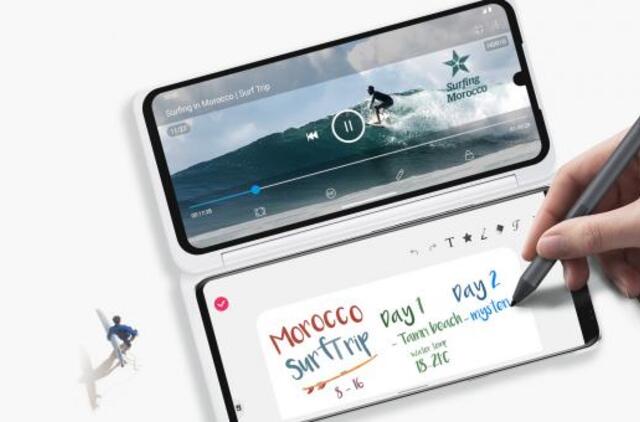 Naujos elegancijos era prasideda nuo „LGVelvet“