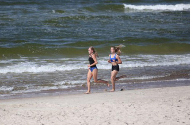 Nustatė branduolinių dalelių padidėjimą Baltijos jūroje