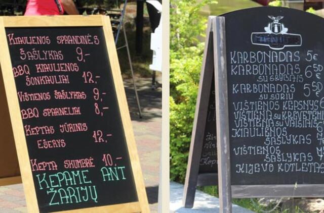 Palangiškiai kainas mielai keltų, bet baiminasi konkurencijos