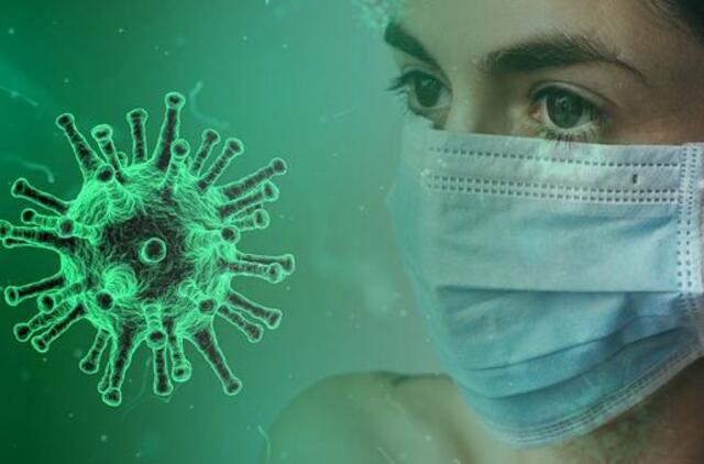 Patvirtinti du nauji koronaviruso atvejai