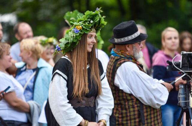Joninės Gargžduose