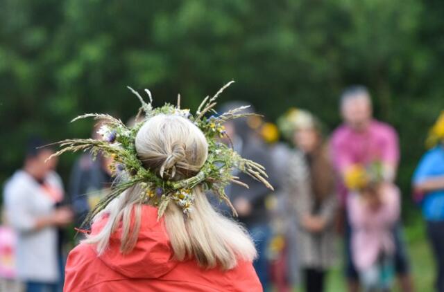 Joninės Gargžduose