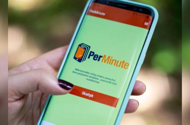 Pristatoma pirmoji Lietuvoje mobilioji aplikacija-knyga