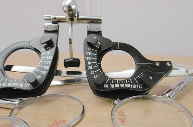 SAM apibrėžė, kokių reikalavimų turi laikytis optometrininkai