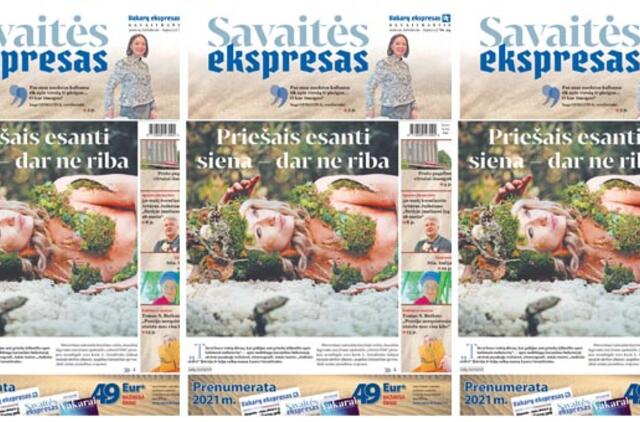 "Savaitės eksprese" - kodėl negalima kirsti Girulių miško?
