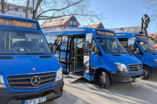 Šeštadieniais grįžta M8 ir M6 maršrutiniai autobusai