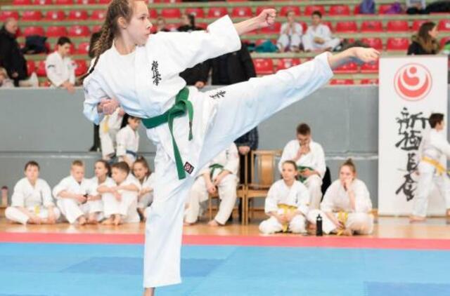 "Shodan" auklėtiniams - 117 medalių