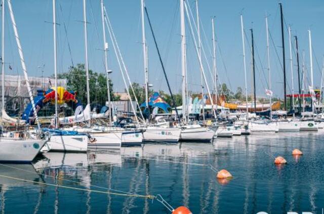 Svarbiausias tarptautinis jūrinis startas: 6 Lietuvos įgulos lenktyniaus su kone pusšimčiu varžovų