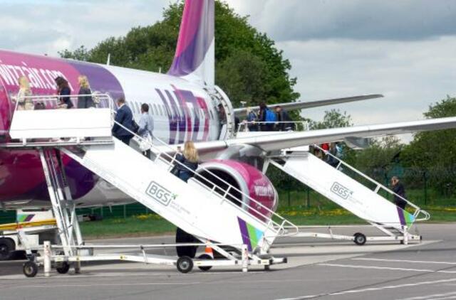 „Wizz Air“ iš Kauno pradeda reguliarius skrydžius į Suomiją