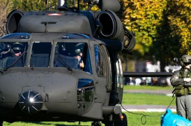 Lietuva išleis apie 336000000 eurų 6-iems „Black Hawk“ sraigtasparniams